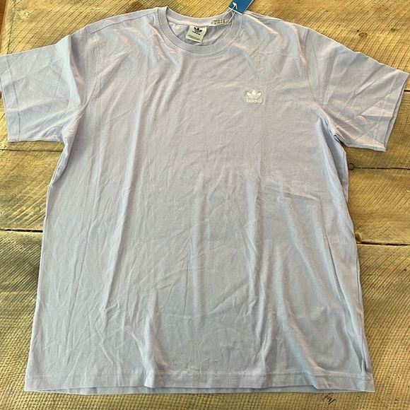 adidas Other - Adidas Originals Essential Tee Mens 2XL Violet Tone NEW Trefoil Logo Shirt